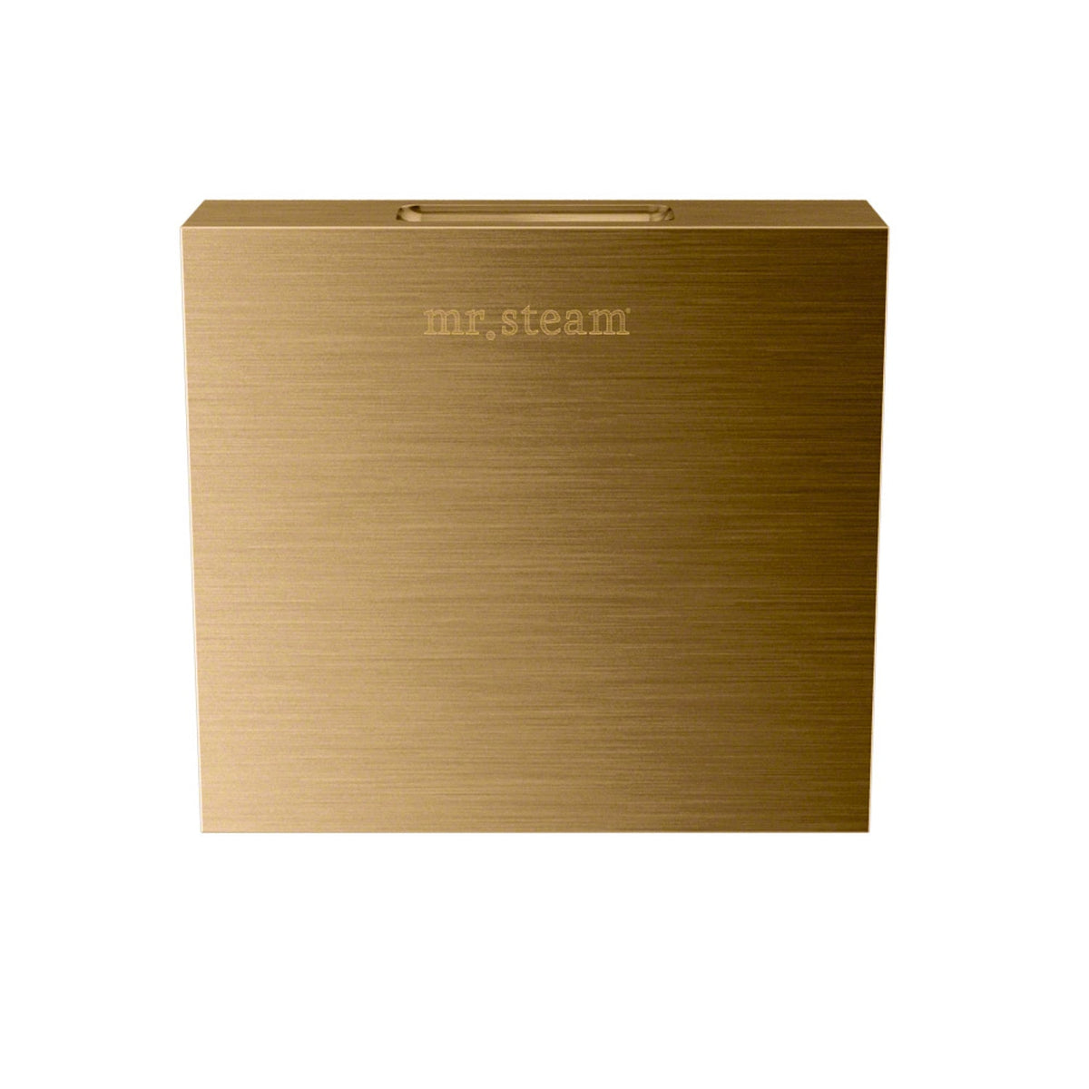 Mr. Steam Aroma Designer Square 3 in. Steam Head-Steam Head-Mr. Steam-Custom Plated/Unfinished-Nordica Sauna