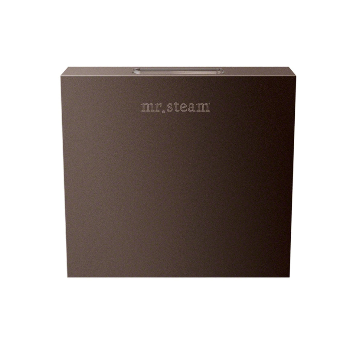 Mr. Steam Aroma Designer Square 3 in. Steam Head-Steam Head-Mr. Steam-Oil Rubbed Bronze-Nordica Sauna