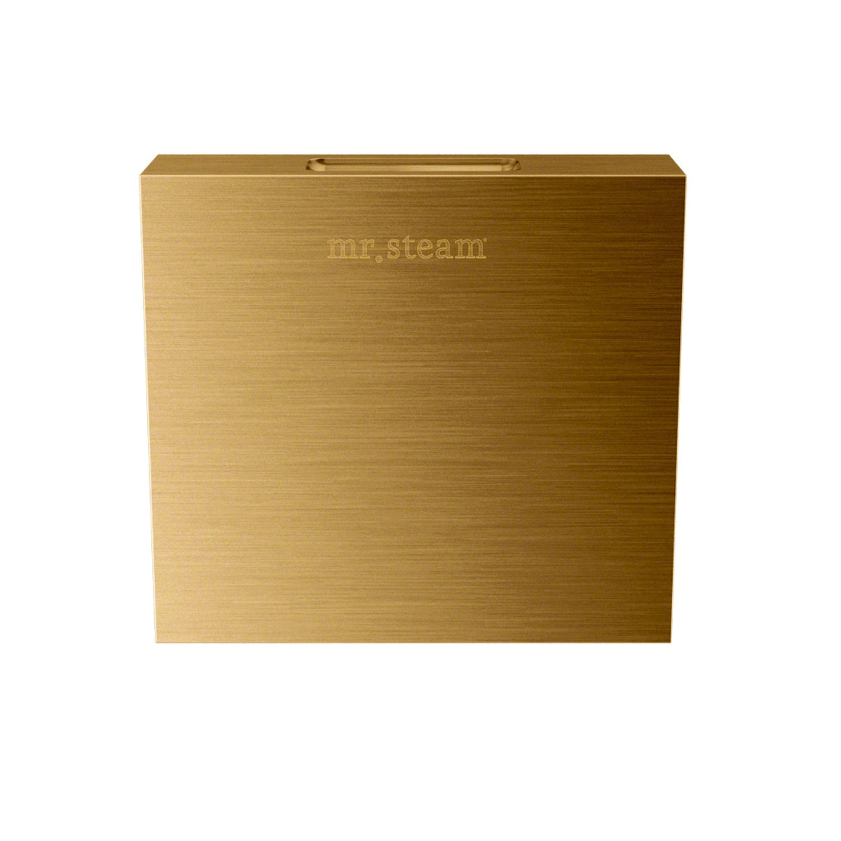 Mr. Steam Aroma Designer Square 3 in. Steam Head-Steam Head-Mr. Steam-Brushed Bronze-Nordica Sauna