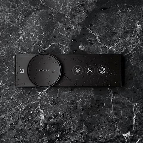 Kohler Anthem Digital Control K-28214-Steam Generator Accessories-Kohler-Polished Chrome-Nordica Sauna