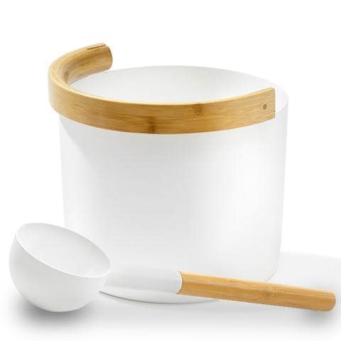 Kolo Sauna Set 2-Sauna Accessories-KOLO-White-Nordica Sauna