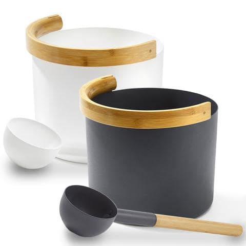 Kolo Sauna Set 2-Sauna Accessories-KOLO-Black-Nordica Sauna