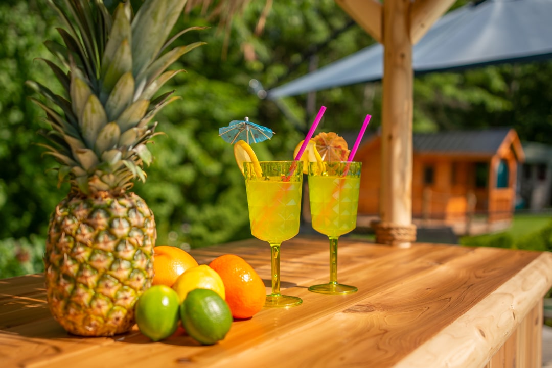 Dundalk Southern Fantasy Tiki Bar-Outdoor Furniture-Dundalk Leisurecraft-None-None-Unfinished-Nordica Sauna