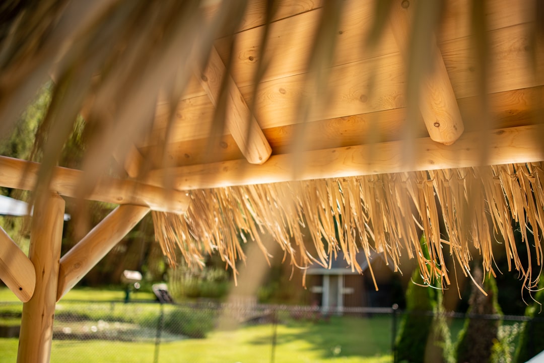 Dundalk Southern Fantasy Tiki Bar-Outdoor Furniture-Dundalk Leisurecraft-None-None-Unfinished-Nordica Sauna