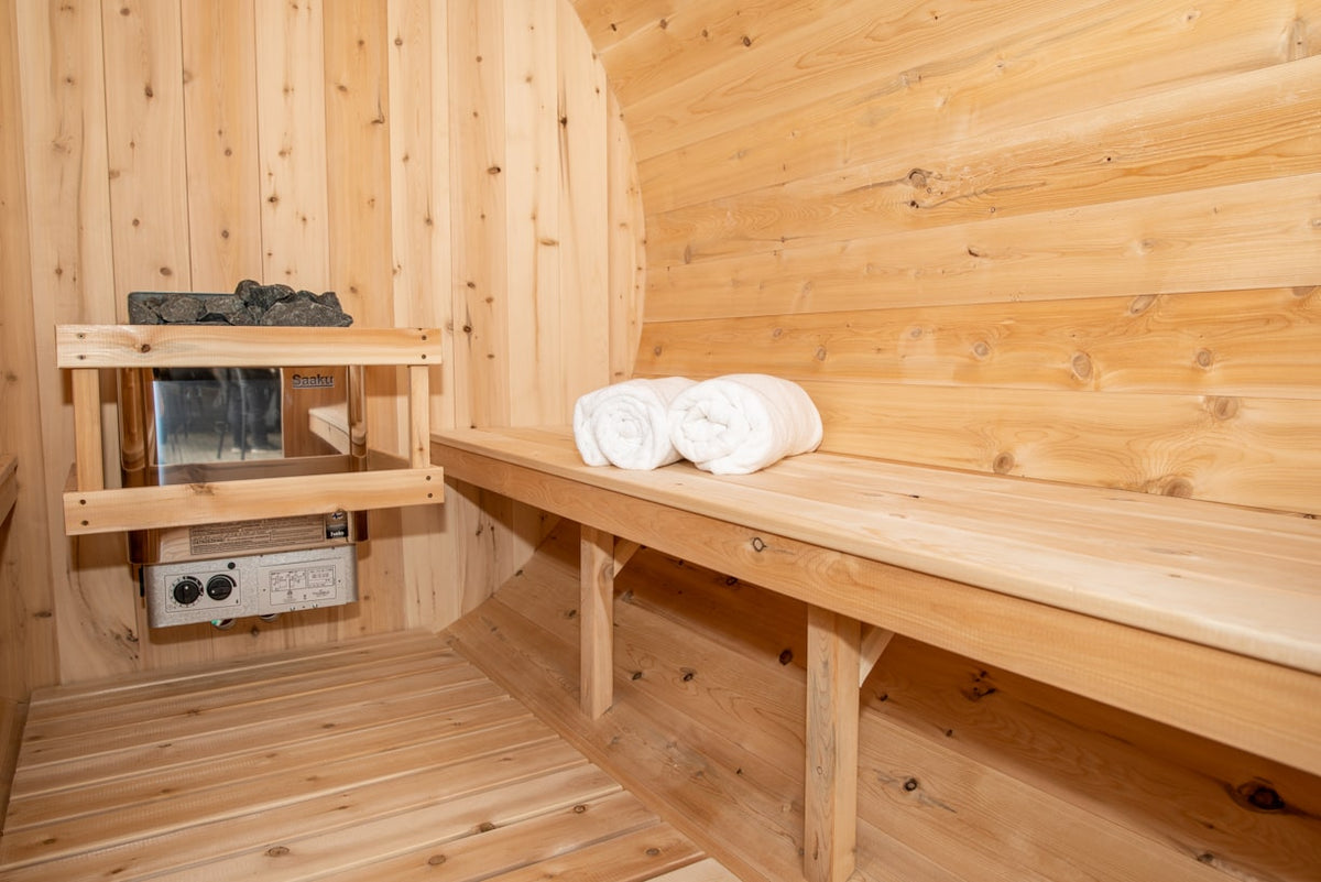 Dundalk CT Harmony 4 Person Barrel Sauna-Sauna-Dundalk Leisurecraft-None-Nordica Sauna