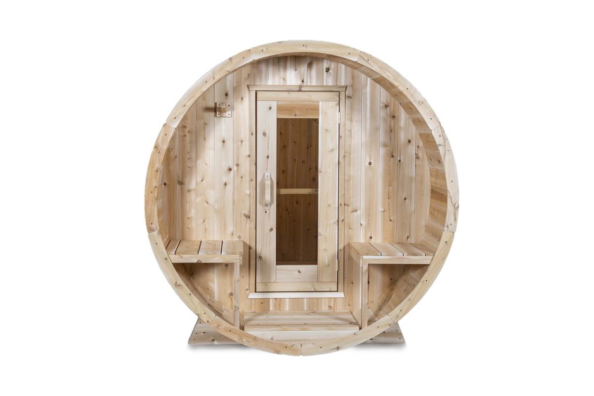 Dundalk CT Tranquility 6 Person Barrel Sauna-Sauna-Dundalk Leisurecraft-None-Nordica Sauna