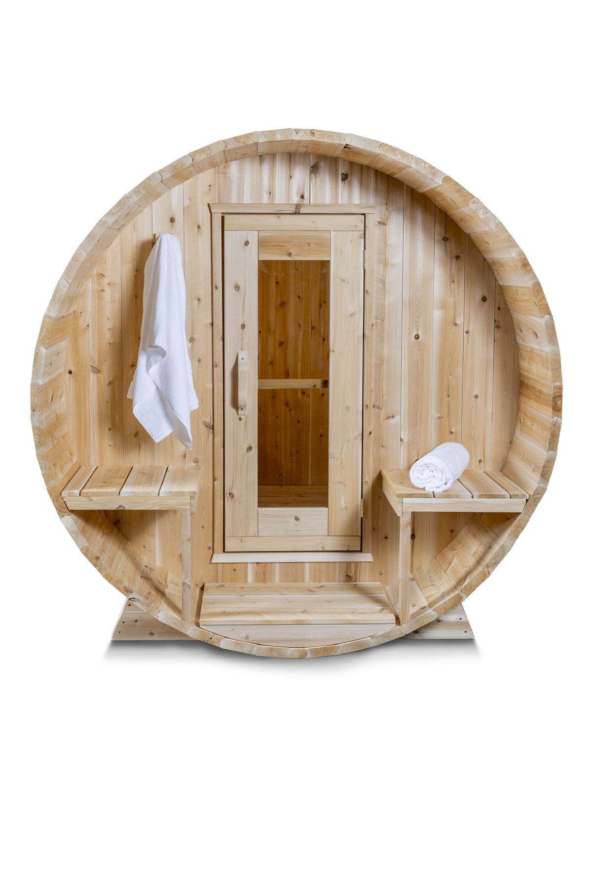 Dundalk CT Tranquility 6 Person Barrel Sauna-Sauna-Dundalk Leisurecraft-None-Nordica Sauna