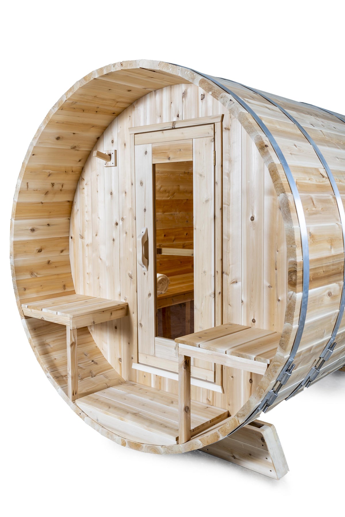 Dundalk CT Tranquility 6 Person Barrel Sauna-Sauna-Dundalk Leisurecraft-None-Nordica Sauna