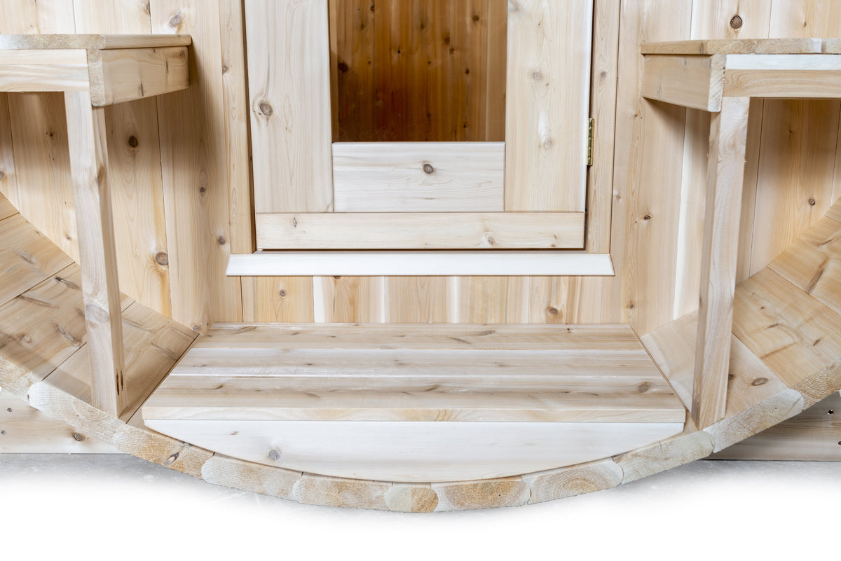 Dundalk CT Tranquility 6 Person Barrel Sauna-Sauna-Dundalk Leisurecraft-None-Nordica Sauna