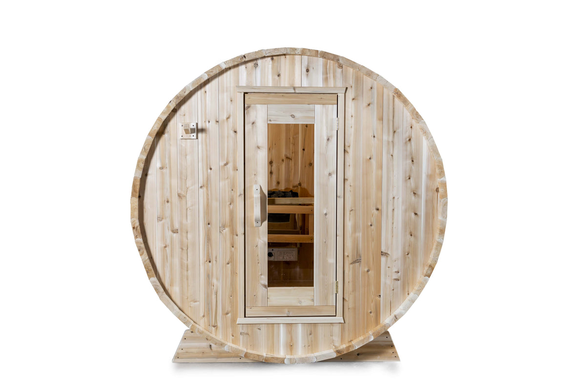 Dundalk CT Harmony 4 Person Barrel Sauna-Sauna-Dundalk Leisurecraft-None-Nordica Sauna