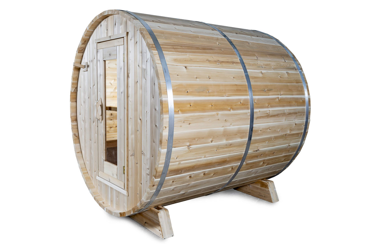 Dundalk CT Harmony 4 Person Barrel Sauna-Sauna-Dundalk Leisurecraft-None-Nordica Sauna