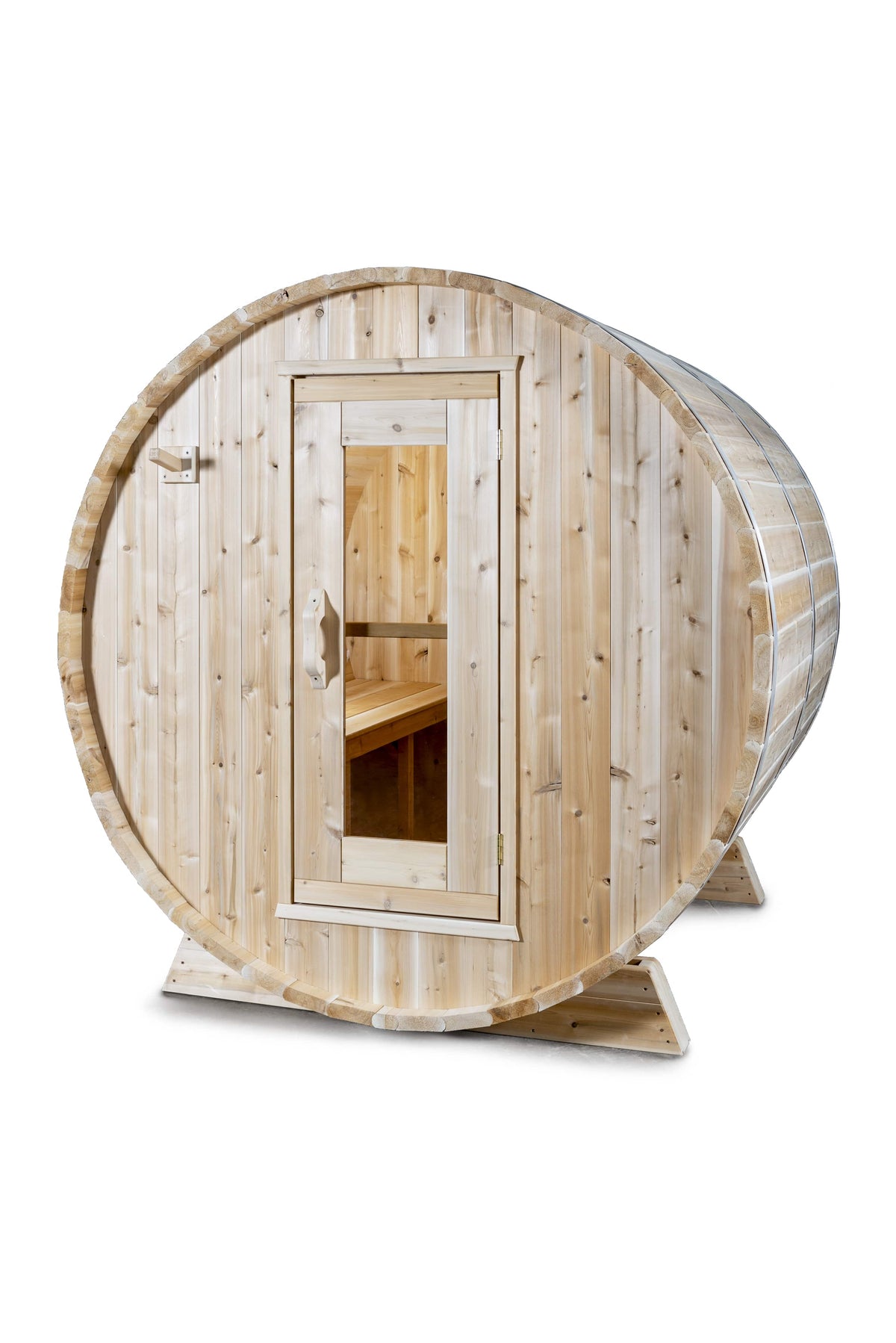 Dundalk CT Harmony 4 Person Barrel Sauna-Sauna-Dundalk Leisurecraft-None-Nordica Sauna