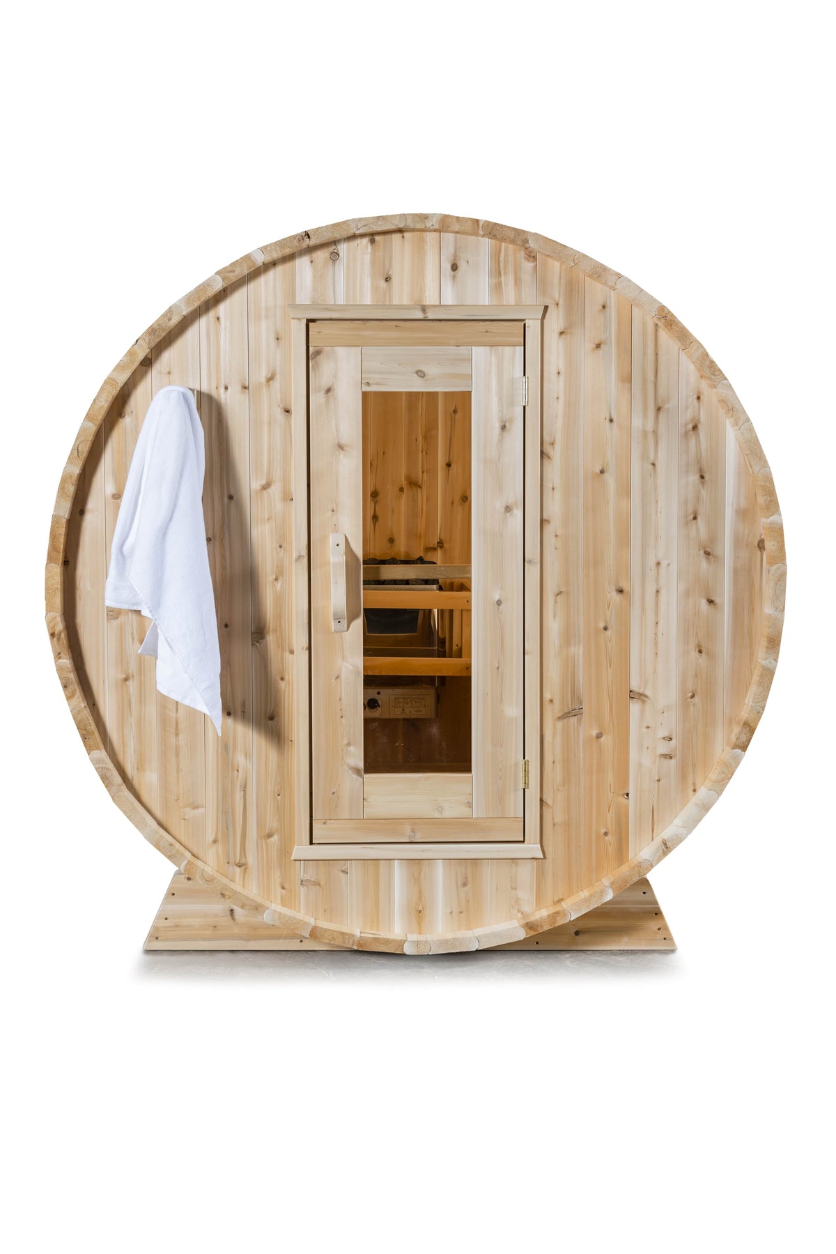 Dundalk CT Harmony 4 Person Barrel Sauna-Sauna-Dundalk Leisurecraft-None-Nordica Sauna