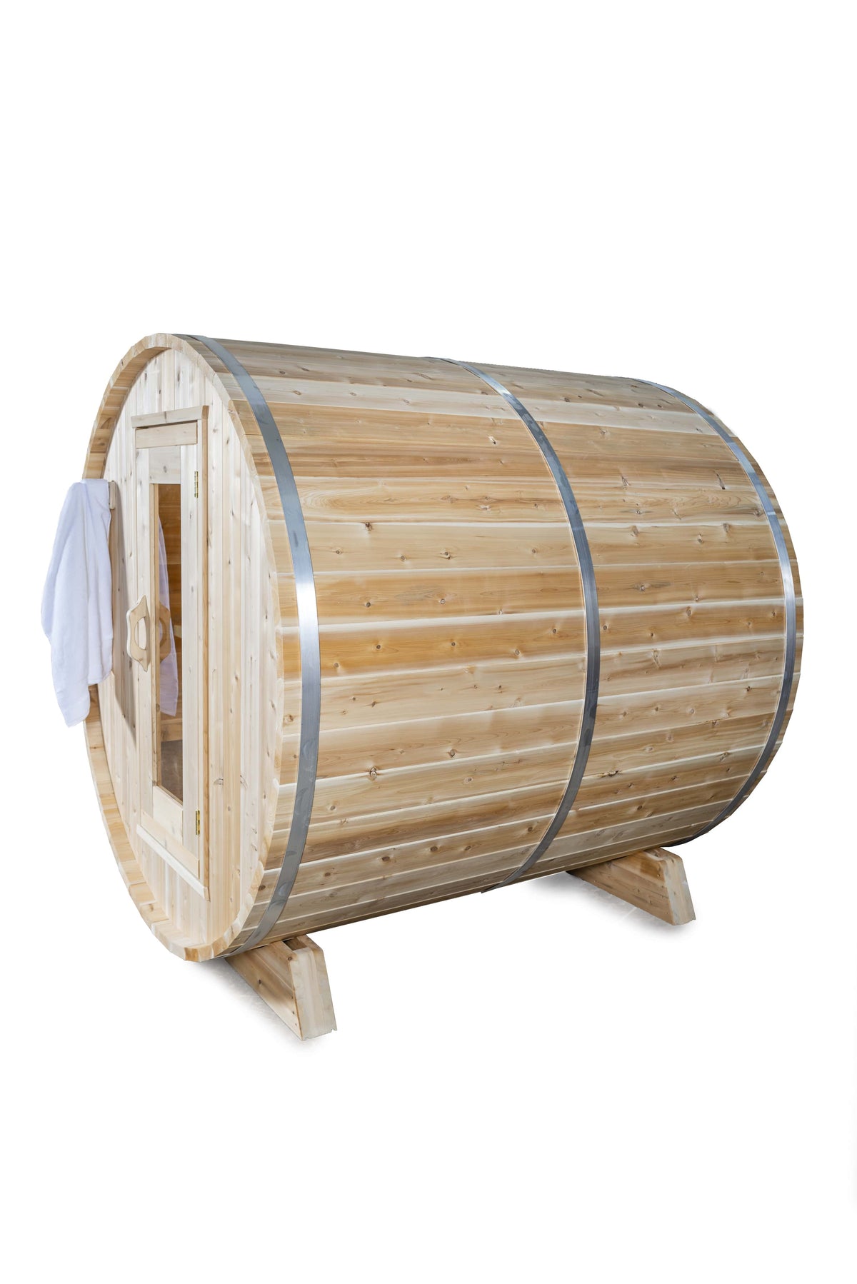 Dundalk CT Harmony 4 Person Barrel Sauna-Sauna-Dundalk Leisurecraft-None-Nordica Sauna