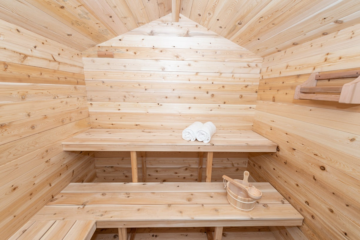 Dundalk CT Georgian Cabin 6 Person Sauna-Sauna-Dundalk Leisurecraft-Nordica Sauna