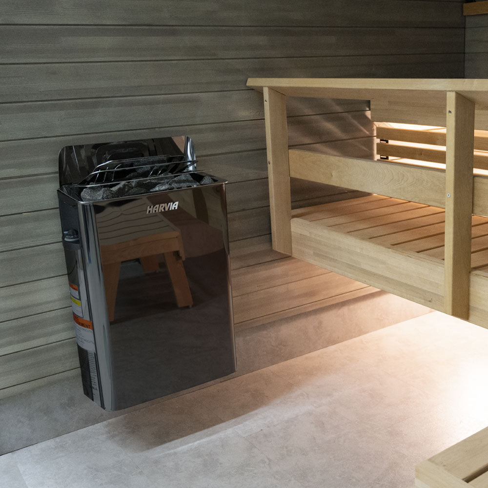 Harvia The Wall Series 8kW Electric Sauna Heater SWS80-Sauna Heater-Harvia-