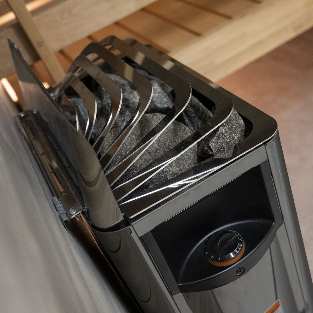 Harvia The Wall Series 8kW Electric Sauna Heater SWS80-Sauna Heater-Harvia-