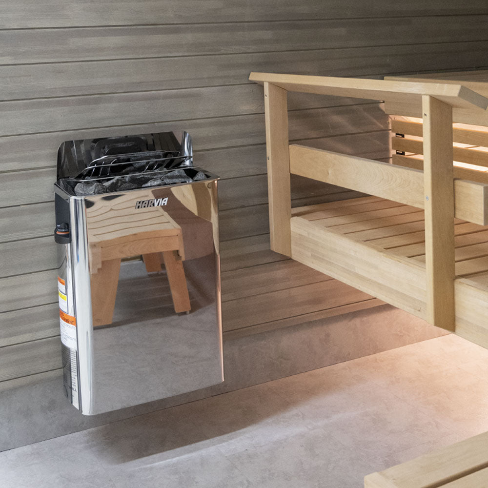 Harvia The Wall Series 8kW Electric Sauna Heater SWS80-Sauna Heater-Harvia-
