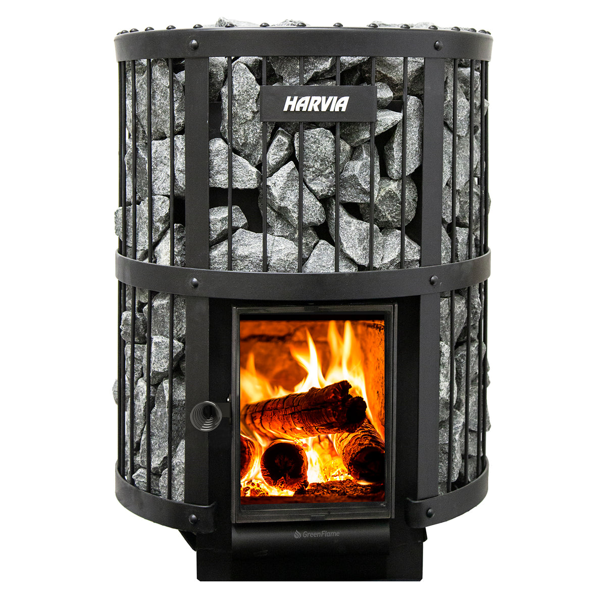 Harvia Legend GreenFlame Series 240 15.9kW Wood Stove Sauna Heater-Sauna Heater-Harvia-