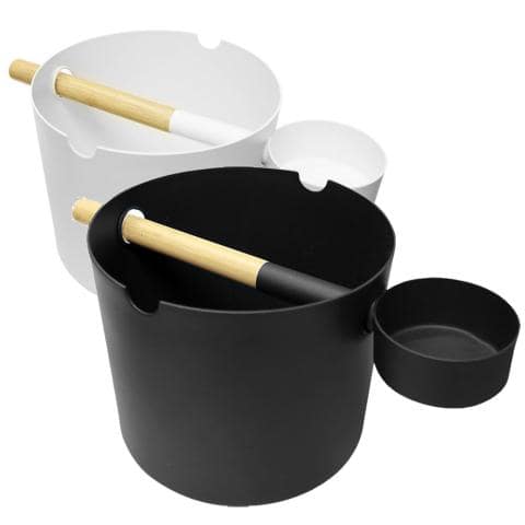 Kolo Sauna Set 1-Sauna Accessories-KOLO-Black-Nordica Sauna