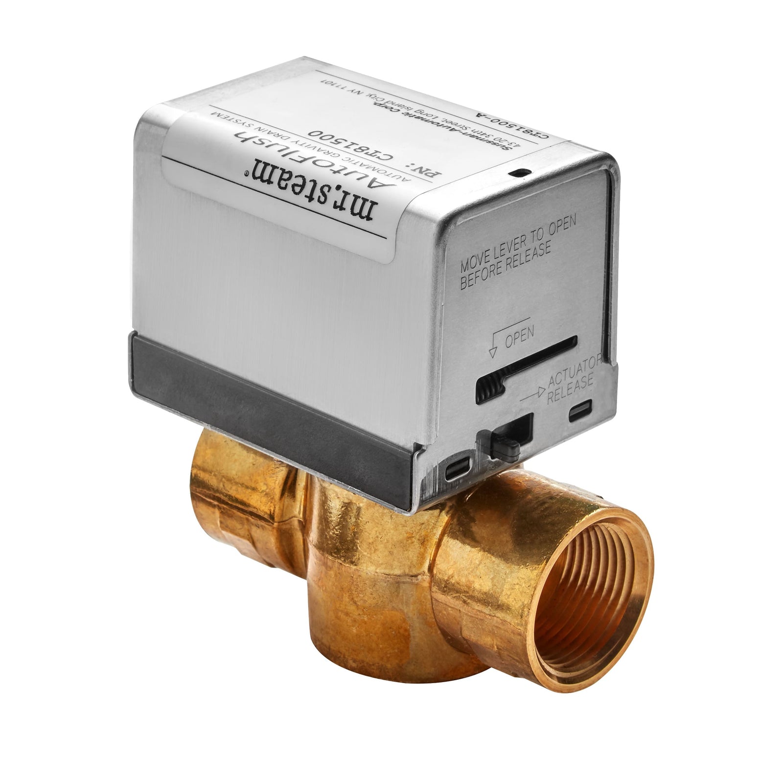 Mr. Steam Max AutoFlush® System With Quiet Operation For MAX Residential Generators-Steam Generator Accessories-Mr. Steam-Nordica Sauna