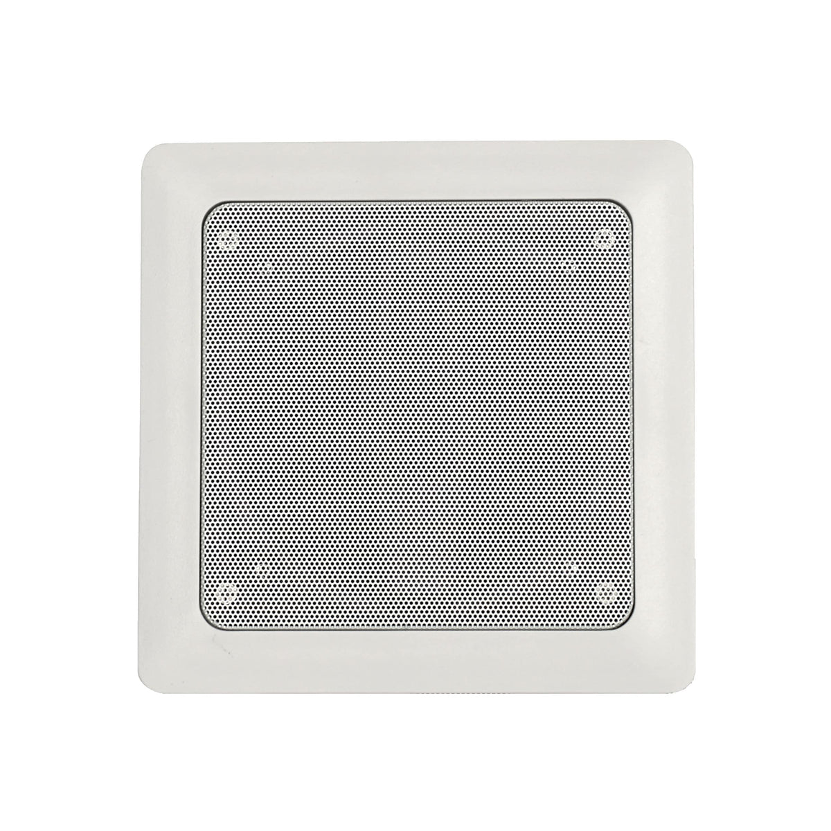 Mr. Steam MusicTherapy® Square Audio Speakers With Powerful Bass-Steam Speakers-Mr. Steam-White-Nordica Sauna