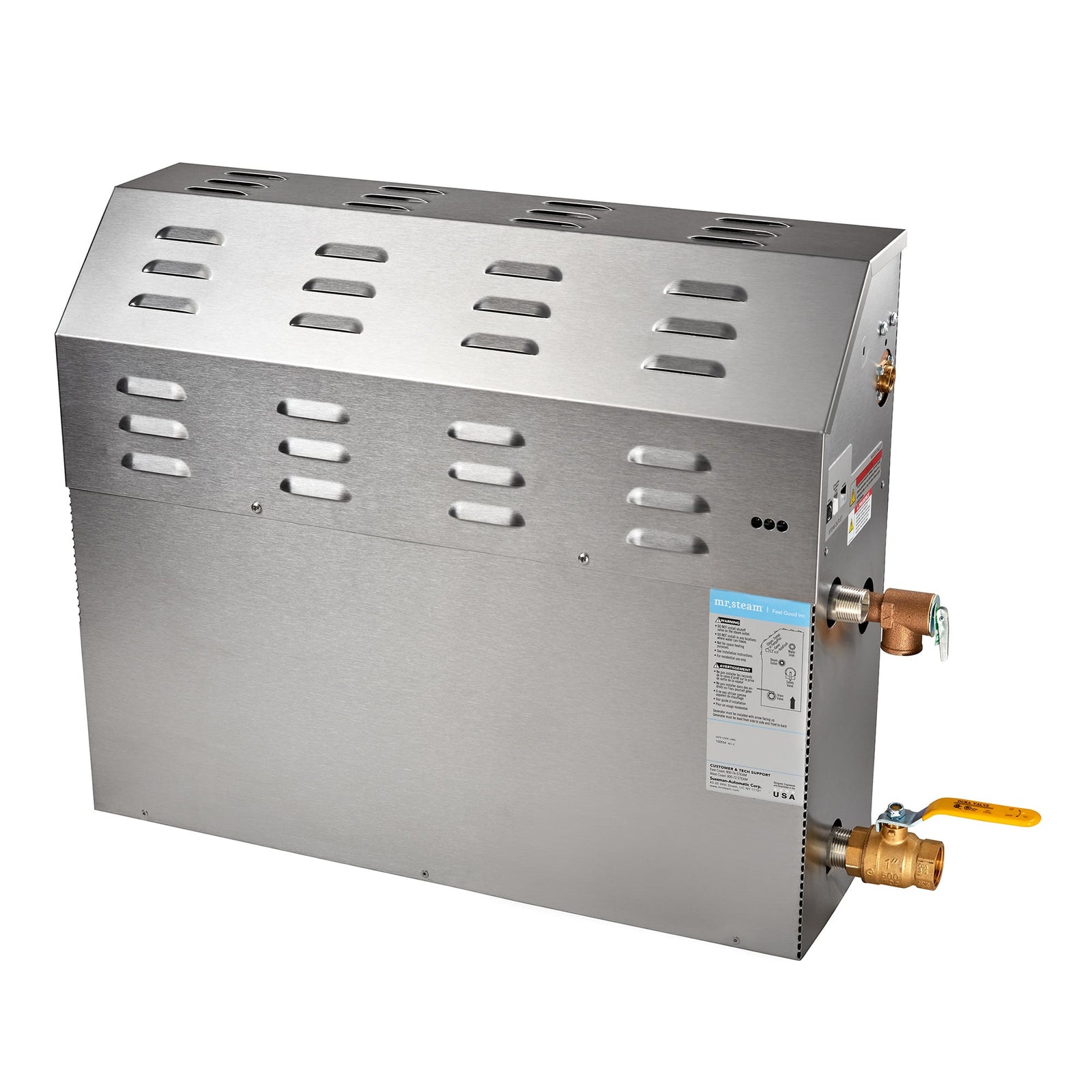 Mr. Steam eSeries 24kW Steam Bath Generator at 240V With Express Steam-Generators-Mr. Steam-Nordica Sauna