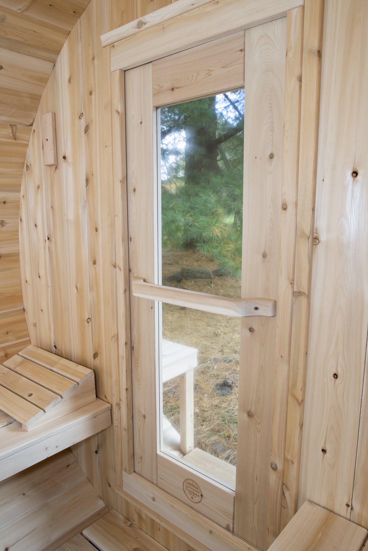Dundalk CT Serenity 4 Person Barrel Sauna-Sauna-Dundalk Leisurecraft-None-Nordica Sauna