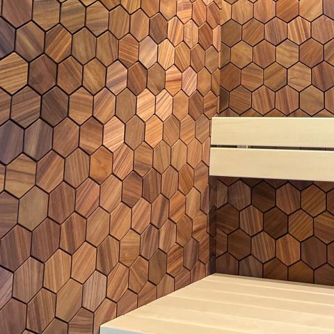 EmotionWalls Thermo-Abachi, Promenade XL, Wall Panel-Sauna Accessories-EmotionWalls-Thermo-abachi-Nordica Sauna