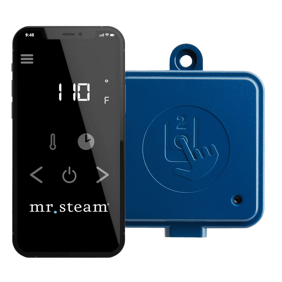 Mr. Steam Wireless Connectivity Module With Mobile App For iSteam®3, iTempoPlus®, AirTempo® Controls-Steam Generator Accessories-Mr. Steam-Nordica Sauna