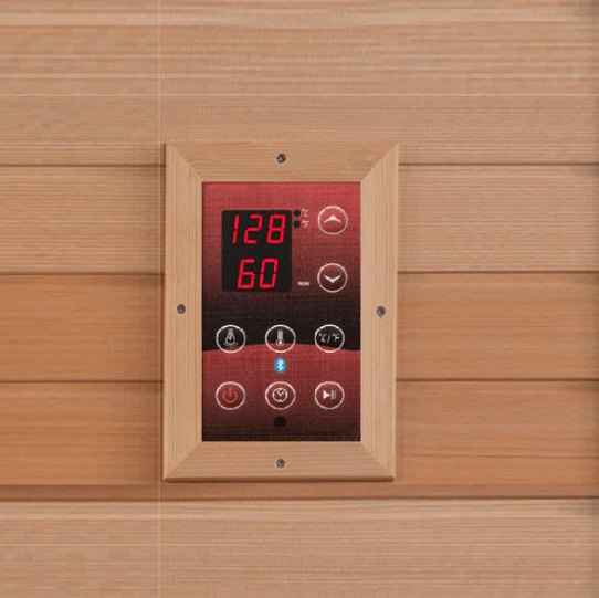 Golden Designs "Monaco" 6-Person Near Zero EMF FAR Infrared Sauna | GDI-6996-01-Sauna-Golden Designs-Nordica Sauna