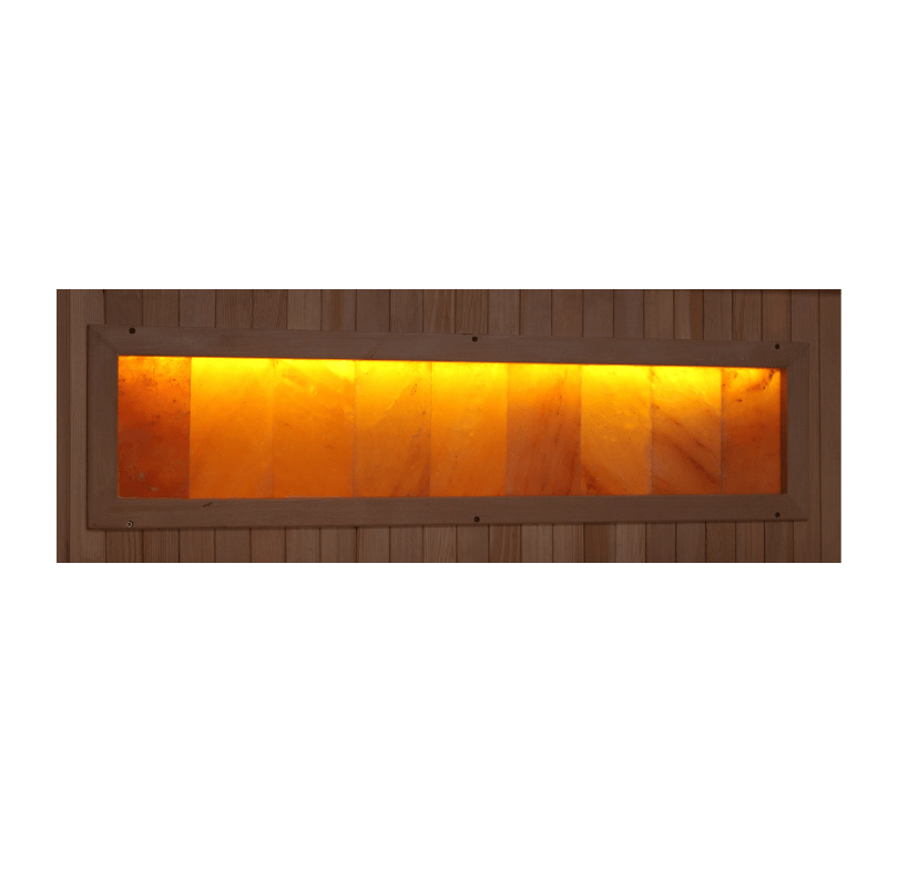 Golden Designs "Reserve Edition" 6-Person Full Spectrum PureTech™ Near Zero EMF FAR Infrared Sauna with Himalayan Salt Bar & Canadian Hemlock | GDI-8260-01-Sauna-Golden Designs-Nordica Sauna