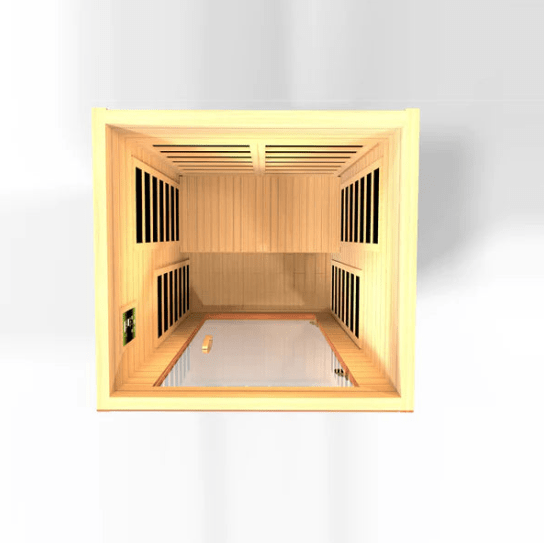 Golden Designs Dynamic "Avila Elite" 1-2 Person Ultra Low EMF FAR Infrared Sauna | DYN-6103-01 Elite-Sauna-Golden Designs-Nordica Sauna