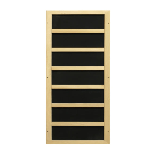 Golden Designs Dynamic "Barcelona" 1-2 Person Low EMF FAR Infrared Sauna | DYN-6106-01-Sauna-Golden Designs-Nordica Sauna