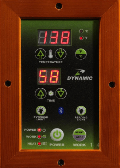 Golden Designs Dynamic "Bellagio" 3-Person Low EMF FAR Infrared Sauna | DYN-6306-02-Sauna-Golden Designs-Nordica Sauna
