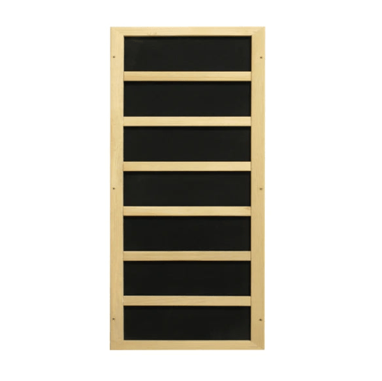 Golden Designs Dynamic "Bergamo" 4-Person Low EMF FAR Infrared Sauna | DYN-6440-01-Sauna-Golden Designs-Nordica Sauna