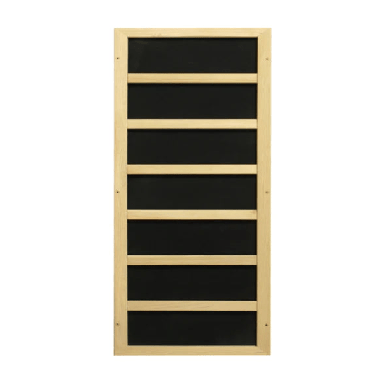 Golden Designs Dynamic "Cordoba Elite" 2-Person Ultra Low EMF FAR Infrared Sauna | DYN-6203-01 Elite-Sauna-Golden Designs-Nordica Sauna