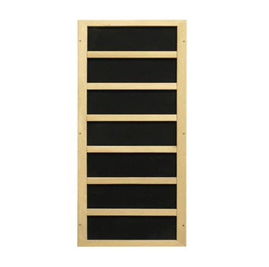 Golden Designs Dynamic "Cordoba" 2-Person Low EMF FAR Infrared Sauna | DYN-6203-01-Sauna-Golden Designs-Nordica Sauna