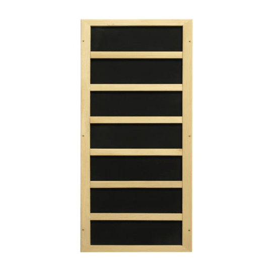 Golden Designs Dynamic "Gracia" 1-2 Person Low EMF FAR Infrared Sauna | DYN-6119-01-Sauna-Golden Designs-Nordica Sauna