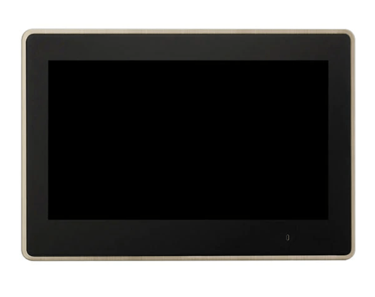 ThermaSol ThermaTouch 10" Controller-Steam Shower Controls & Accessories-ThermaSol-Antique Brass-Nordica Sauna