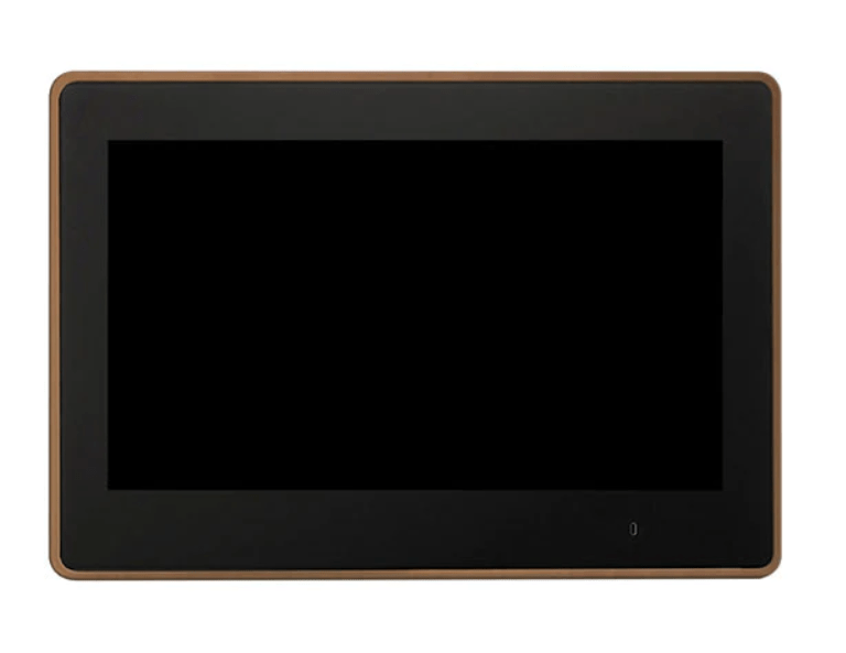 ThermaSol ThermaTouch 10" Controller-Steam Shower Controls & Accessories-ThermaSol-Antique Brass-Nordica Sauna