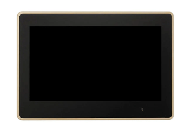 ThermaSol ThermaTouch 10" Controller-Steam Shower Controls & Accessories-ThermaSol-Antique Brass-Nordica Sauna