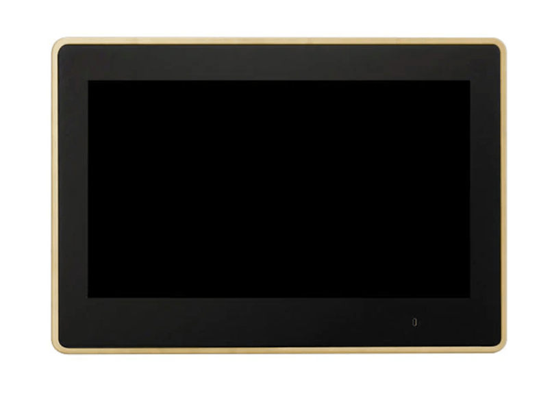 ThermaSol ThermaTouch 10" Controller-Steam Shower Controls & Accessories-ThermaSol-Antique Brass-Nordica Sauna