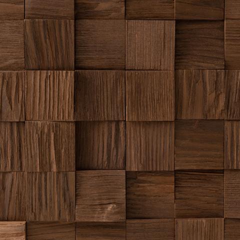 EmotionWalls Thermo-Ash, Square 58, Wall Panel-Sauna Accessories-EmotionWalls-Thermo-ash-Nordica Sauna