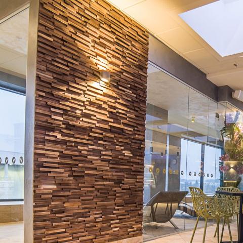 EmotionWalls Thermo-Ash, Trail 23, Wall Panel-Sauna Accessories-EmotionWalls-Thermo-ash-Nordica Sauna