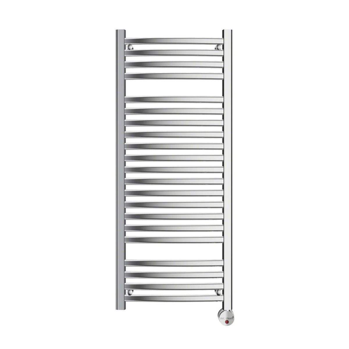 Mr. Steam Broadway Collection® 21-Bar Wall-Mounted Electric Towel Warmer with Digital Timer in Polished Chrome-Accessories-Mr. Steam-Polished Chrome-Nordica Sauna
