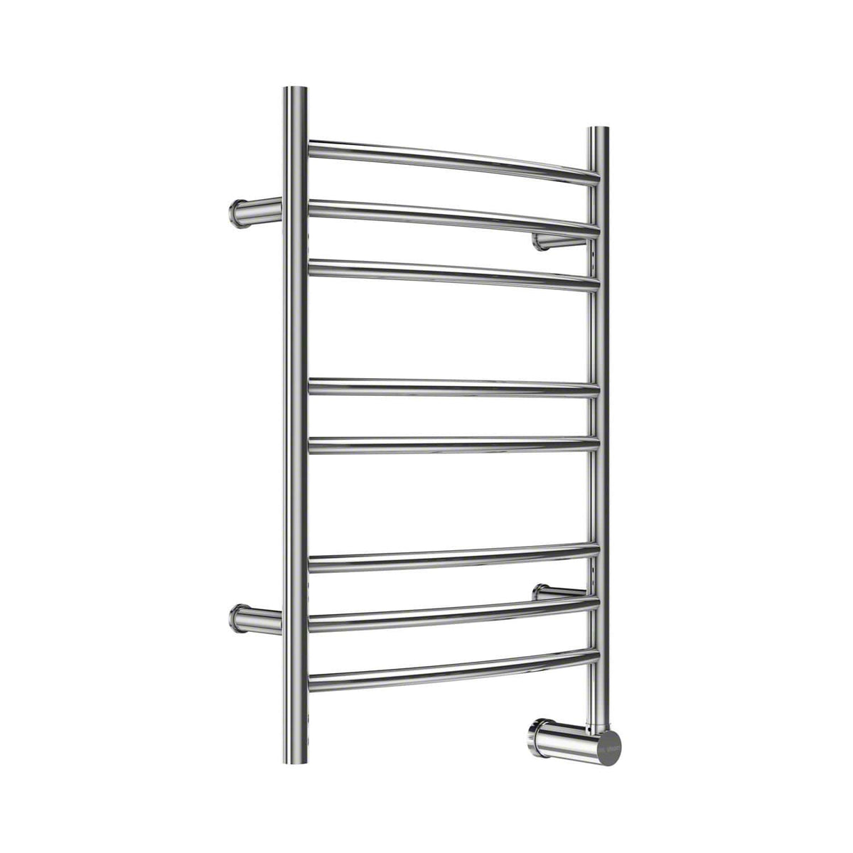 Mr. Steam Metro Collection® 8-Bar Wall-Mounted Electric Towel Warmer with Digital Timer in Stainless Steel Brushed-Accessories-Mr. Steam-Stainless Steel Brushed-Nordica Sauna