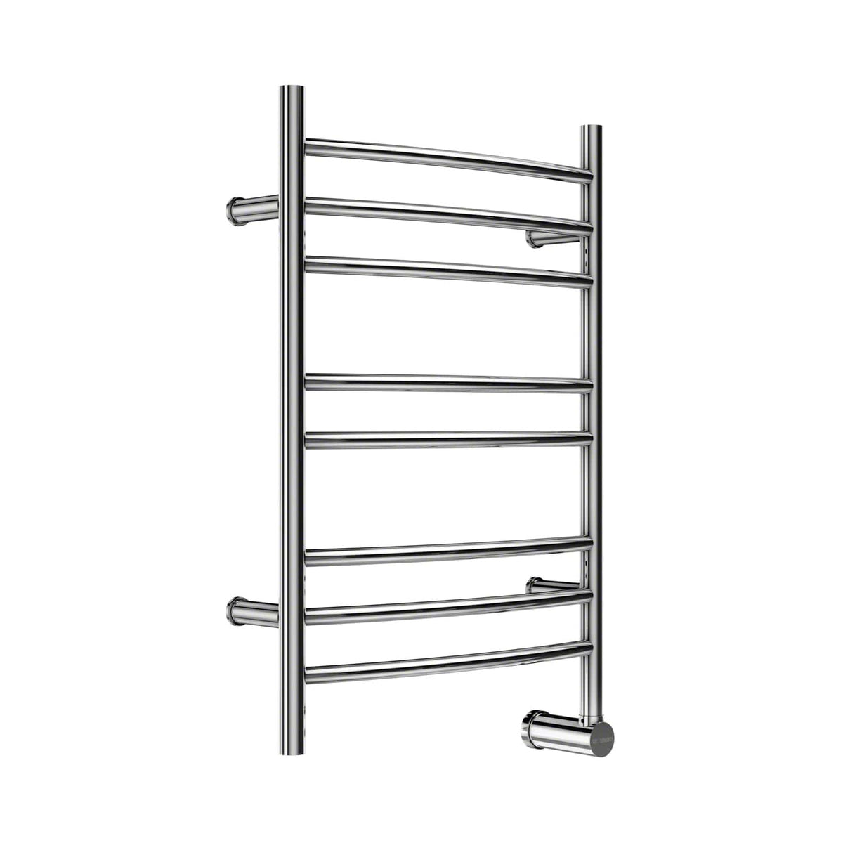 Mr. Steam Metro Collection® 8-Bar Wall-Mounted Electric Towel Warmer with Digital Timer in Stainless Steel Polished-Accessories-Mr. Steam-Stainless Steel Polished-Nordica Sauna