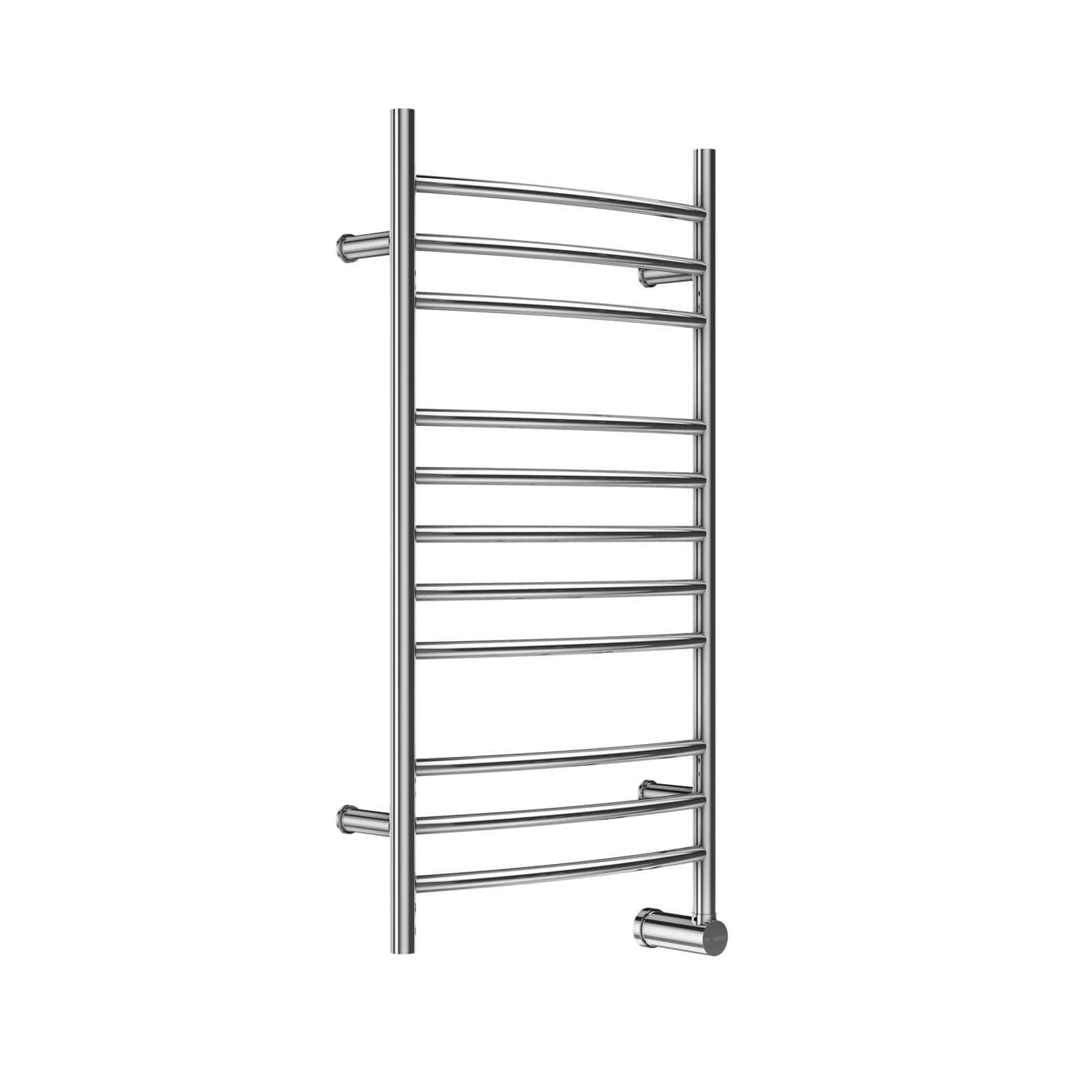 Mr. Steam Metro Collection® 11-Bar Wall-Mounted Electric Towel Warmer with Digital Timer in Stainless Steel Brushed-Accessories-Mr. Steam-Stainless Steel Brushed-Nordica Sauna