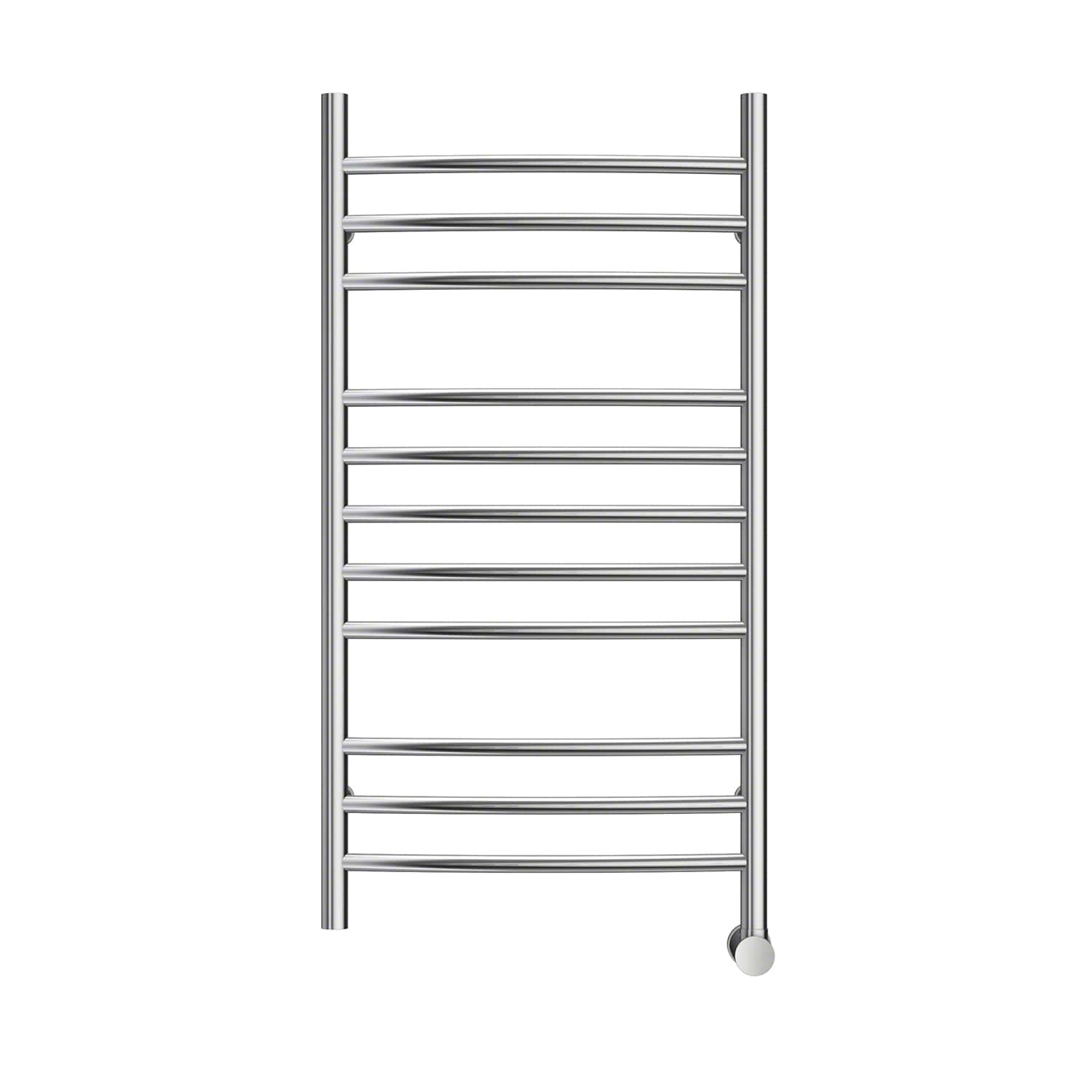 Mr. Steam Metro Collection® 11-Bar Wall-Mounted Electric Towel Warmer with Digital Timer in Stainless Steel Polished-Accessories-Mr. Steam-Stainless Steel Polished-Nordica Sauna